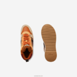 Lacoste נעלי חוץ מסוג l002 חורף בינוני DZ4D0D2738 חום ורוד 7e1 נשים - Image 4