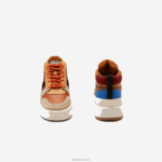 Lacoste נעלי חוץ מסוג l002 חורף בינוני DZ4D0D2738 חום ורוד 7e1 נשים - Image 5