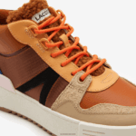 Lacoste נעלי חוץ מסוג l002 חורף בינוני DZ4D0D2738 חום ורוד 7e1 נשים - Image 6
