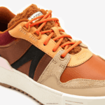 Lacoste נעלי חוץ מעור l002 לחורף DZ4D0D2729 חום ורוד 7e1 נשים - Image 6