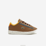Lacoste נעלי חוץ סינתטיות של carnaby winter DZ4D0D2993 חום תכלת 2g7 תינוקות