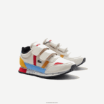 Lacoste נעלי חורף סינתטיות של שותף DZ4D0D3306 אוף לבן וצהוב ht3 ילדים - Image 2