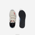 Lacoste נעלי חורף סינתטיות של שותף DZ4D0D3306 אוף לבן וצהוב ht3 ילדים - Image 4