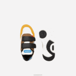 Lacoste נעלי חורף סינתטיות t-clip DZ4D0D2992 אוף לבן וצהוב ht3 תינוקות - Image 4