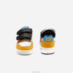 Lacoste נעלי חורף סינתטיות t-clip DZ4D0D2992 אוף לבן וצהוב ht3 תינוקות - Image 5