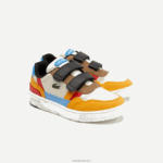 Lacoste נעלי חורף סינתטיות t-clip DZ4D0D3303 אוף לבן וצהוב ht3 ילדים - Image 2