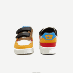 Lacoste נעלי חורף סינתטיות t-clip DZ4D0D3303 אוף לבן וצהוב ht3 ילדים - Image 5