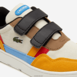 Lacoste נעלי חורף סינתטיות t-clip DZ4D0D3303 אוף לבן וצהוב ht3 ילדים - Image 6