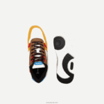 Lacoste נעלי חורף סינתטיות t-clip DZ4D0D3334 אוף לבן וצהוב ht3 זוטרים - Image 4