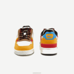 Lacoste נעלי חורף סינתטיות t-clip DZ4D0D3334 אוף לבן וצהוב ht3 זוטרים - Image 5