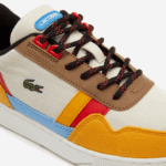Lacoste נעלי חורף סינתטיות t-clip DZ4D0D3334 אוף לבן וצהוב ht3 זוטרים - Image 6