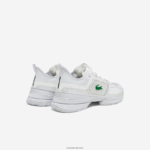 Lacoste נעלי טניס ag-lt21 ultra textile DZ4D0D1851 לבן 21 גרם גברים - Image 3