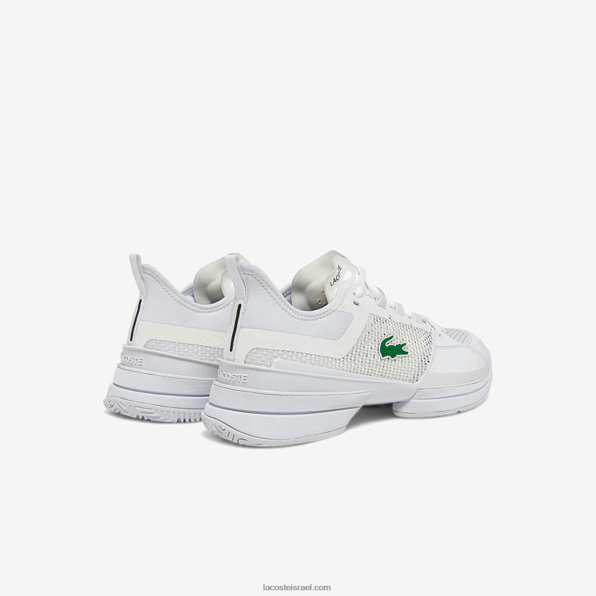 Lacoste נעלי טניס ag-lt21 ultra textile DZ4D0D1851 לבן 21 גרם גברים - Image 3