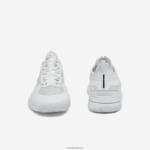 Lacoste נעלי טניס ag-lt21 ultra textile DZ4D0D1851 לבן 21 גרם גברים - Image 5