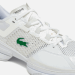 Lacoste נעלי טניס ag-lt21 ultra textile DZ4D0D1851 לבן 21 גרם גברים - Image 6
