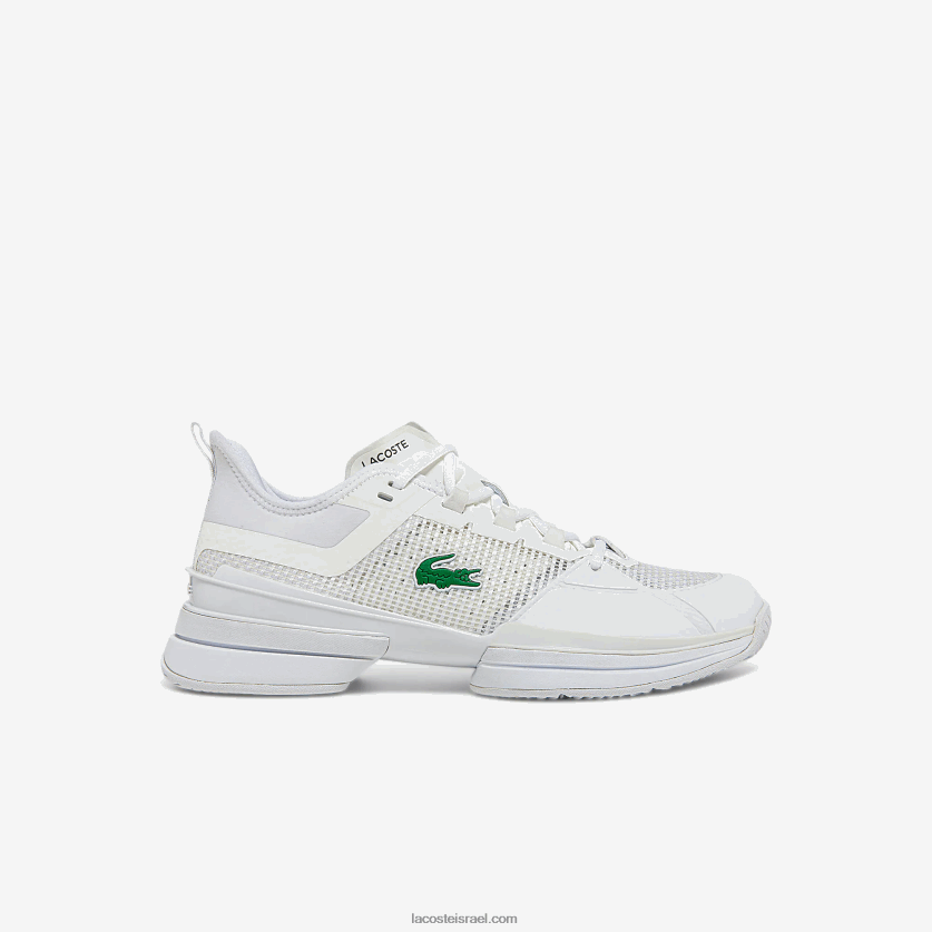 Lacoste נעלי טניס ag-lt21 ultra textile DZ4D0D1851 לבן 21 גרם גברים - Image 1