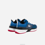 Lacoste נעלי טניס ag-lt21 ultra textile DZ4D0D1852 כחול לבן 221 גברים - Image 2