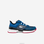 Lacoste נעלי טניס ag-lt21 ultra textile DZ4D0D1852 כחול לבן 221 גברים