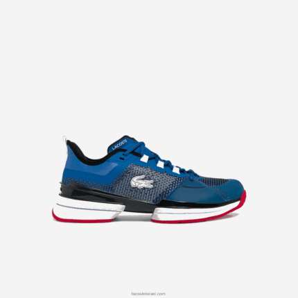 Lacoste נעלי טניס ag-lt21 ultra textile DZ4D0D1852 כחול לבן 221 גברים