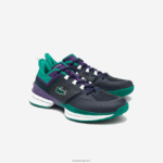 Lacoste נעלי טניס ag-lt21 ultra textile DZ4D0D1892 טורקיז שחור 1s3 גברים - Image 2
