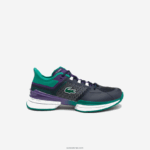 Lacoste נעלי טניס ag-lt21 ultra textile DZ4D0D1892 טורקיז שחור 1s3 גברים