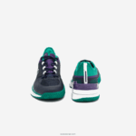 Lacoste נעלי טניס ag-lt21 ultra textile DZ4D0D1892 טורקיז שחור 1s3 גברים - Image 5