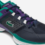 Lacoste נעלי טניס ag-lt21 ultra textile DZ4D0D1892 טורקיז שחור 1s3 גברים - Image 6