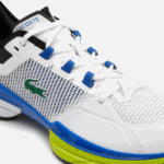 Lacoste נעלי טניס ag-lt21 ultra textile DZ4D0D1893 לבן/כחול 080 גברים - Image 5