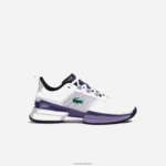 Lacoste נעלי טניס ag-lt21 ultra textile DZ4D0D2756 לבן וסגול z54 נשים