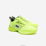 Lacoste נעלי טניס ag-lt23 ultra textile DZ4D0D2688 צהוב צהוב 2t7 נשים - Image 2