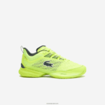 Lacoste נעלי טניס ag-lt23 ultra textile DZ4D0D2688 צהוב צהוב 2t7 נשים
