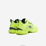 Lacoste נעלי טניס ag-lt23 ultra textile DZ4D0D2688 צהוב צהוב 2t7 נשים - Image 3