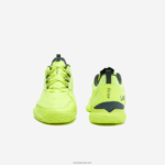 Lacoste נעלי טניס ag-lt23 ultra textile DZ4D0D2688 צהוב צהוב 2t7 נשים - Image 5