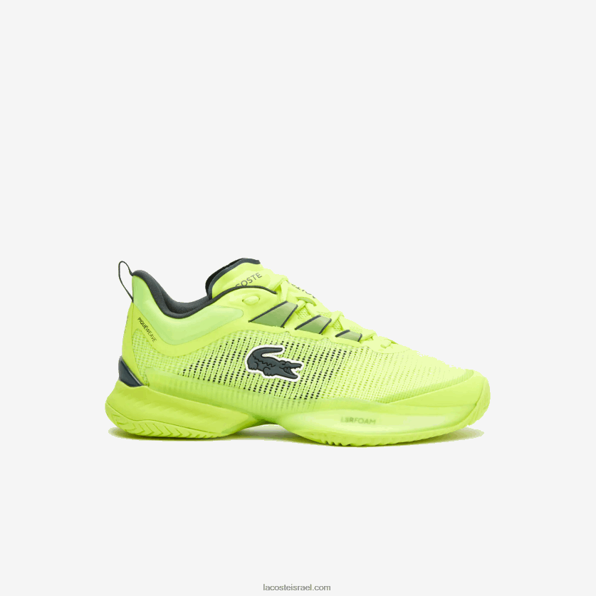 Lacoste נעלי טניס ag-lt23 ultra textile DZ4D0D2688 צהוב צהוב 2t7 נשים - Image 1