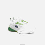 Lacoste נעלי טניס ag-lt23 ultra textile DZ4D0D2689 לבן/ירוק 082 נשים - Image 2