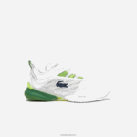 Lacoste נעלי טניס ag-lt23 ultra textile DZ4D0D2689 לבן/ירוק 082 נשים