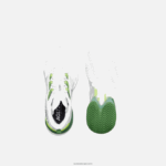 Lacoste נעלי טניס ag-lt23 ultra textile DZ4D0D2689 לבן/ירוק 082 נשים - Image 4