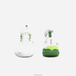Lacoste נעלי טניס ag-lt23 ultra textile DZ4D0D2689 לבן/ירוק 082 נשים - Image 5