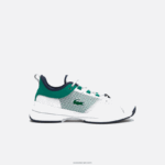 Lacoste נעלי טניס מטקסטיל ag-lt21 DZ4D0D1903 לבן/ירוק 082 גברים