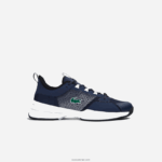 Lacoste נעלי טניס מטקסטיל ag-lt21 DZ4D0D1904 נייבי ולבן 092 גברים