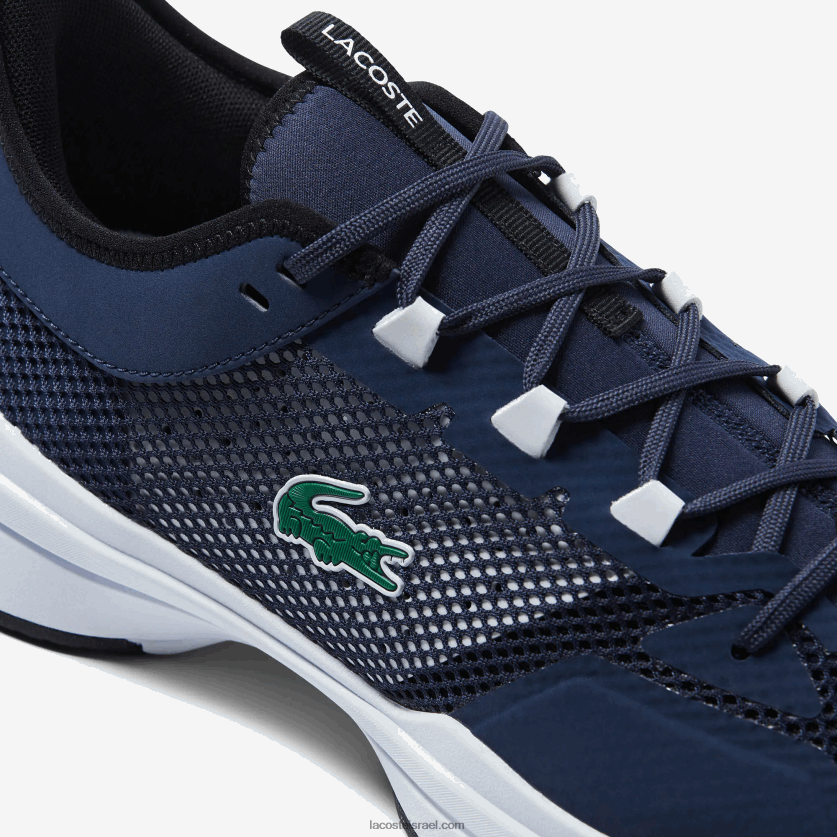 Lacoste נעלי טניס מטקסטיל ag-lt21 DZ4D0D1904 נייבי ולבן 092 גברים - Image 6