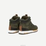 Lacoste נעלי טקסטיל וחוץ אורבני שובר DZ4D0D1891 ירוק כהה & אוף לבן 1x3 גברים - Image 3