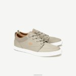 Lacoste נעלי סירה מעור bayliss DZ4D0D1719 לבן 18c גברים - Image 2
