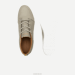 Lacoste נעלי סירה מעור bayliss DZ4D0D1719 לבן 18c גברים - Image 3