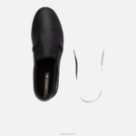 Lacoste נעלי סניקרס מחליקות מעור Jouer DZ4D0D1885 שחור ולבן 312 גברים - Image 2