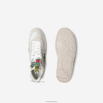 Lacoste נעלי סניקרס מעור ace clip DZ4D0D1785 לבן 21 גרם גברים - Image 4