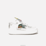 Lacoste נעלי סניקרס מעור ace clip DZ4D0D2703 לבן 21 גרם נשים