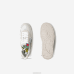 Lacoste נעלי סניקרס מעור ace clip DZ4D0D2703 לבן 21 גרם נשים - Image 4