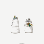 Lacoste נעלי סניקרס מעור ace clip DZ4D0D2703 לבן 21 גרם נשים - Image 5