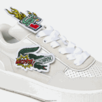 Lacoste נעלי סניקרס מעור ace clip DZ4D0D2703 לבן 21 גרם נשים - Image 6